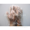 PE Disposable HDPE/LDPE Working Glove (DPV600)